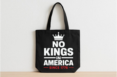 No Kings in America Since 1776 SVG Patriotic 4th of July Cut File SVG BillahCrafts 