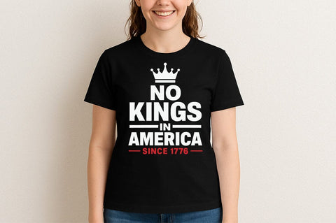 No Kings in America Since 1776 SVG Patriotic 4th of July Cut File SVG BillahCrafts 