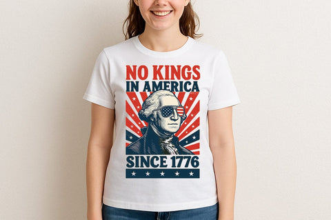 No Kings in America Since 1776 SVG SVG BillahCrafts 