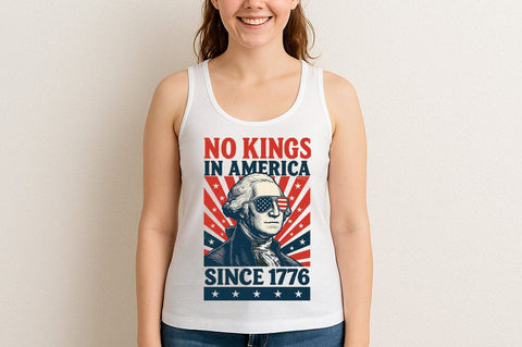 No Kings in America Since 1776 SVG SVG BillahCrafts 