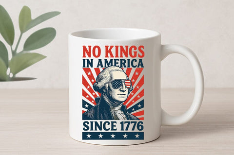 No Kings in America Since 1776 SVG SVG BillahCrafts 