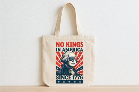 No Kings in America Since 1776 SVG SVG BillahCrafts 