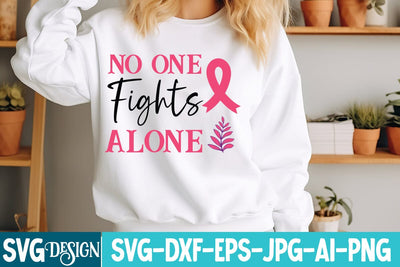 No One Fights Alone SVG Design,No One Fights Alone Design,No One Fights Alone SVG BlackCatsMedia 
