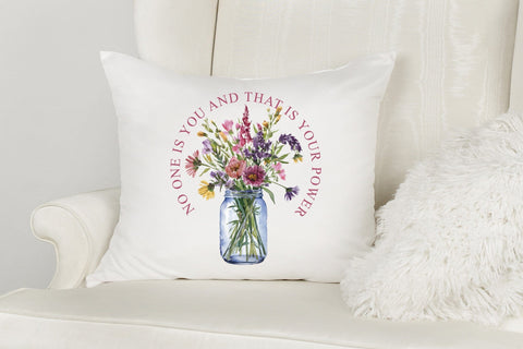 No One is You and That is Your Power Sublimation Sublimation CraftLabSVG 