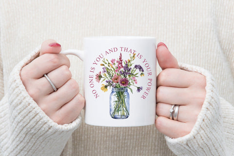 No One is You and That is Your Power Sublimation Sublimation CraftLabSVG 