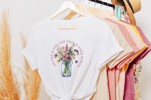 No One is You and That is Your Power Sublimation Sublimation CraftLabSVG 