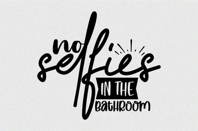 no selfies in the bathroom SVG nirmal108roy 