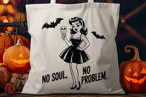 No Soul No Problem SVG Angelina750 