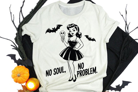 No Soul No Problem SVG Angelina750 