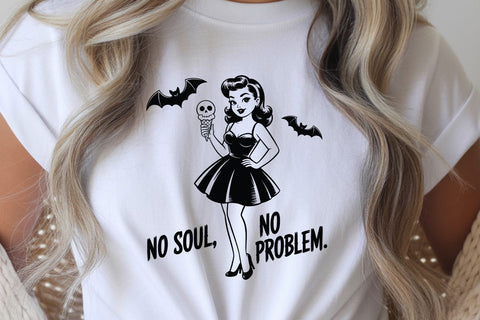No Soul No Problem SVG Angelina750 