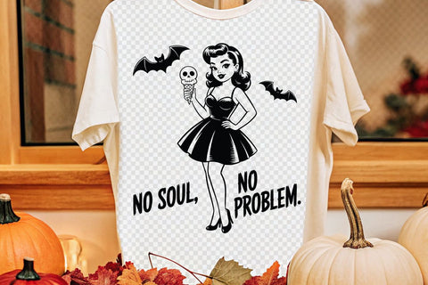 No Soul No Problem SVG Angelina750 