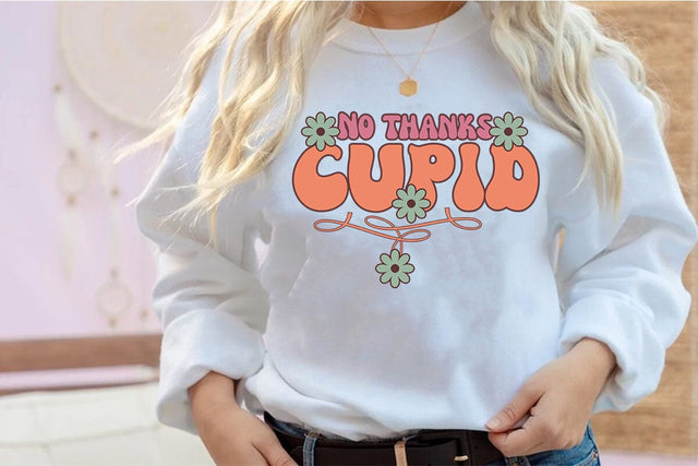 No Thanks Cupid SVG Angelina750 