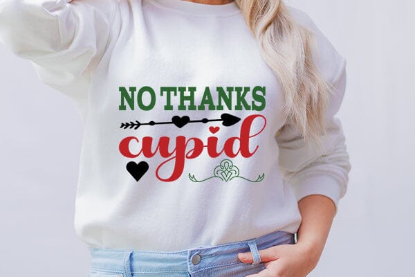 No thanks cupid SVG Angelina750 
