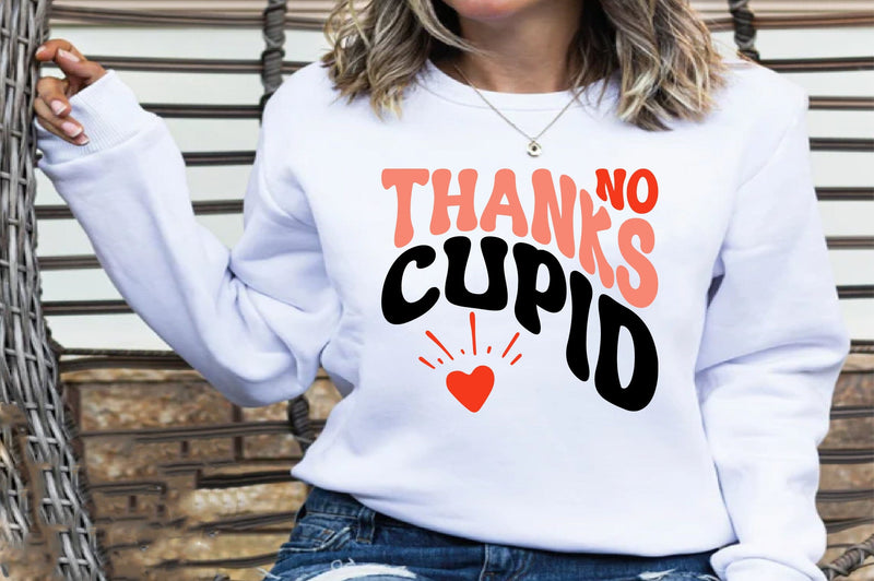 No Thanks Cupid SVG nirmal108roy 