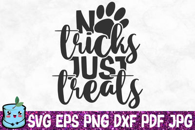 No Tricks Just Treats SVG MintyMarshmallows 