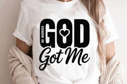 No Worries God Got Me SVG Angelina750 
