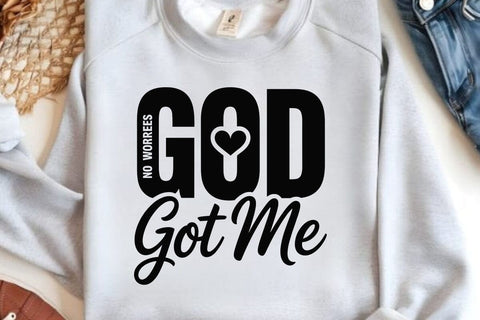 No Worries God Got Me SVG Angelina750 