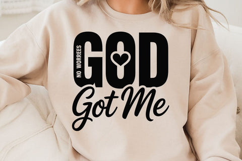 No Worries God Got Me SVG Angelina750 