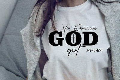 No Worries God Got Me SVG nirmal108roy 