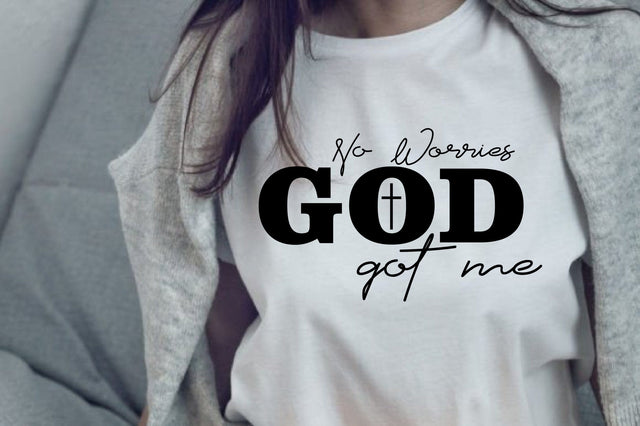 No Worries God Got Me SVG nirmal108roy 