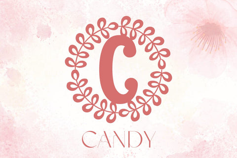 Noblewick Monogram Font Font Dm Letter Studio 