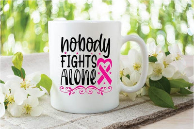 nobody fights alone svg design, t shirt bundle SVG sk.swapon Roy 