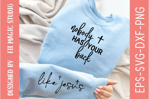 nobody has your back, Sleeve SVG Bundle, Sleeve svg, SVG Quotes SVG farhad farhad 