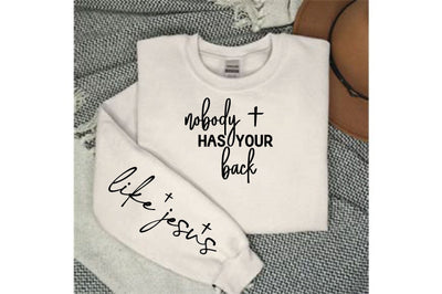 nobody has your back, Sleeve SVG Bundle, Sleeve svg, SVG Quotes SVG farhad farhad 