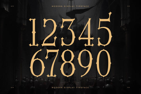 Noctune - Modern Display Font Storytype Studio 