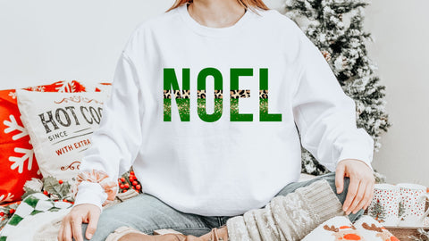 Noel Green Leopard PNG | Leopard Print Noel Christmas Sublimation | Festive Holiday Sublimation Design Sublimation Print Perfect Design Shop 