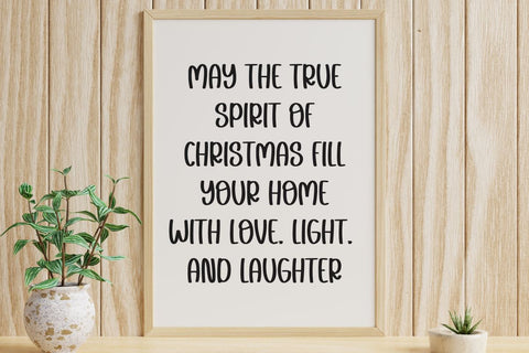 Noel Nostalgia Font Masyafi Studio 