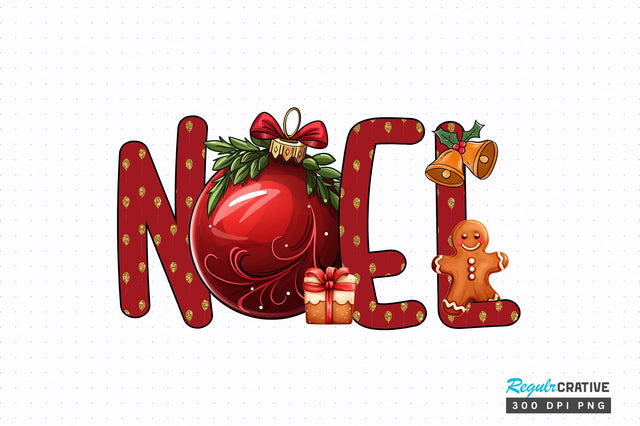 Noel png design Sublimation Regulrcrative 
