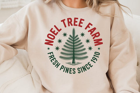 Noel Tree Farm Fresh Pines SVG Angelina750 