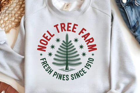 Noel Tree Farm Fresh Pines SVG Angelina750 