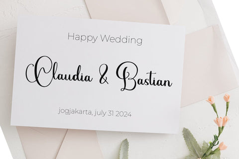 Nomenclature Font Abo Daniel Studio 