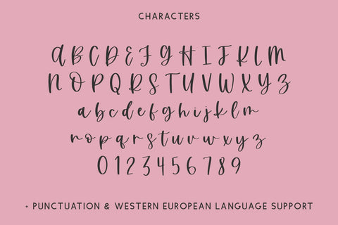 Nonchalant Script Font Beck McCormick 