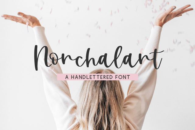 Nonchalant Script Font Beck McCormick 