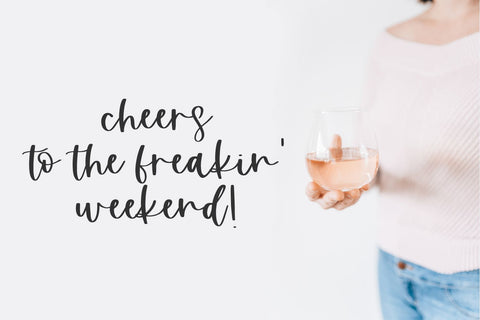 Nonchalant Script Font Beck McCormick 