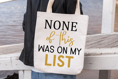 None of this was on my list Svg design SVG Regulrcrative 