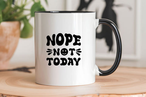 Nope Not Today SVG Angelina750 