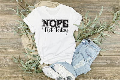 Nope Not Today SVG Angelina750 