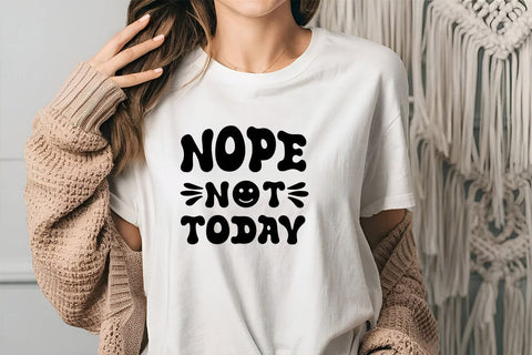 Nope Not Today SVG Angelina750 