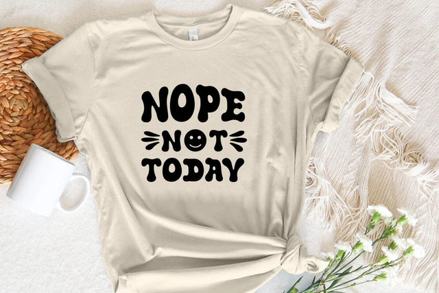 Nope Not Today SVG Angelina750 