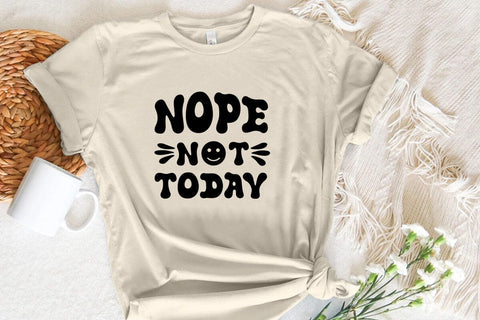 Nope Not Today SVG Angelina750 