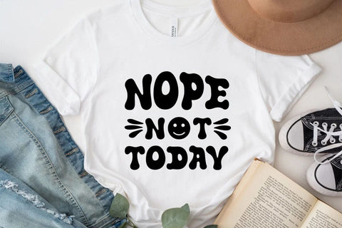 Nope Not Today SVG Angelina750 