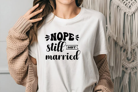Nope still not married SVG Angelina750 