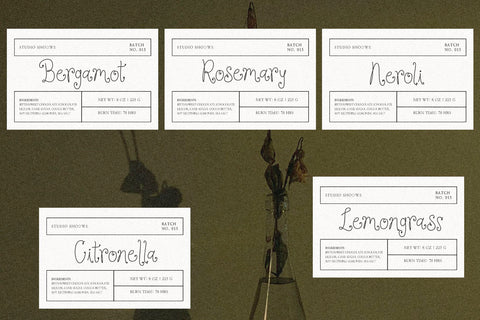 Nora Jean - Whimsy Handwritten Font Font KA Designs 