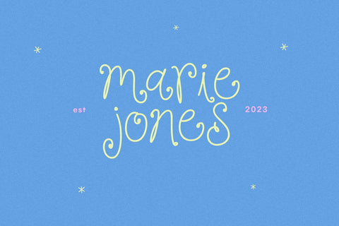 Nora Jean - Whimsy Handwritten Font Font KA Designs 