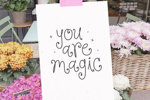 Nora Jean - Whimsy Handwritten Font Font KA Designs 