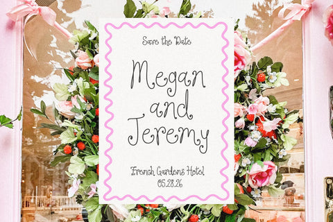 Nora Jean - Whimsy Handwritten Font Font KA Designs 